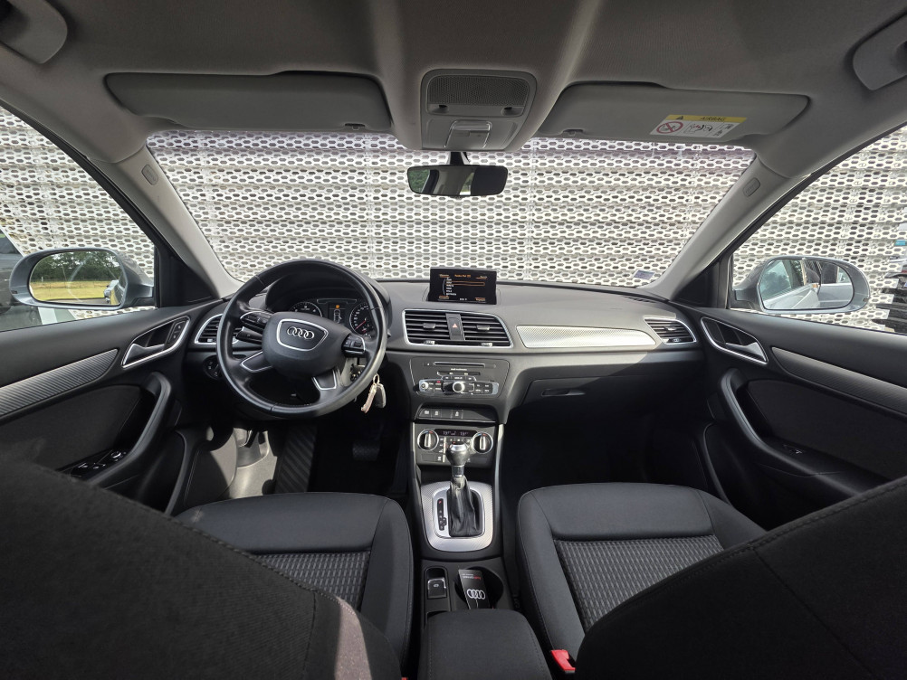 Acheter Audi Q3 Q3 2.0 TDI 150 ch S tronic 7 Ambiente 5p occasion dans les concessions du Groupe Faurie