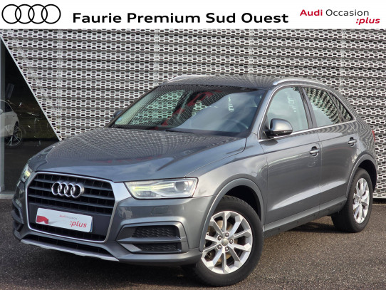 Acheter Audi Q3 Q3 2.0 TDI 150 ch S tronic 7 Ambiente 5p occasion dans les concessions du Groupe Faurie