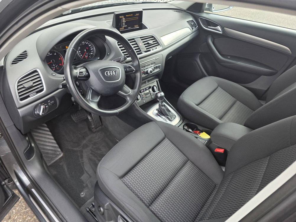 Acheter Audi Q3 Q3 2.0 TDI 150 ch S tronic 7 Ambiente 5p occasion dans les concessions du Groupe Faurie
