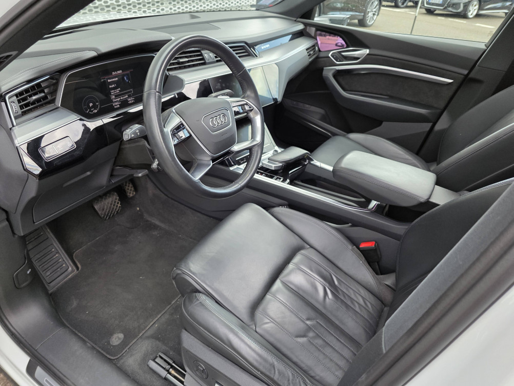 Acheter Audi E-Tron e-tron Sportback 50 quattro 313 ch Avus Extended 5p occasion dans les concessions du Groupe Faurie
