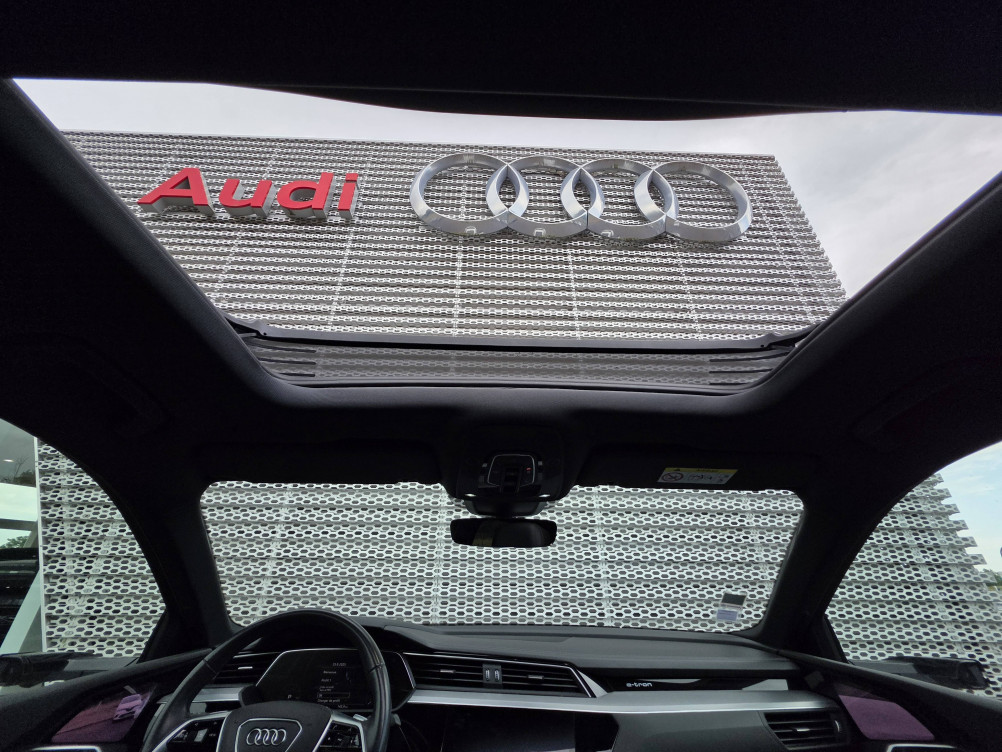Acheter Audi E-Tron e-tron Sportback 50 quattro 313 ch Avus Extended 5p occasion dans les concessions du Groupe Faurie