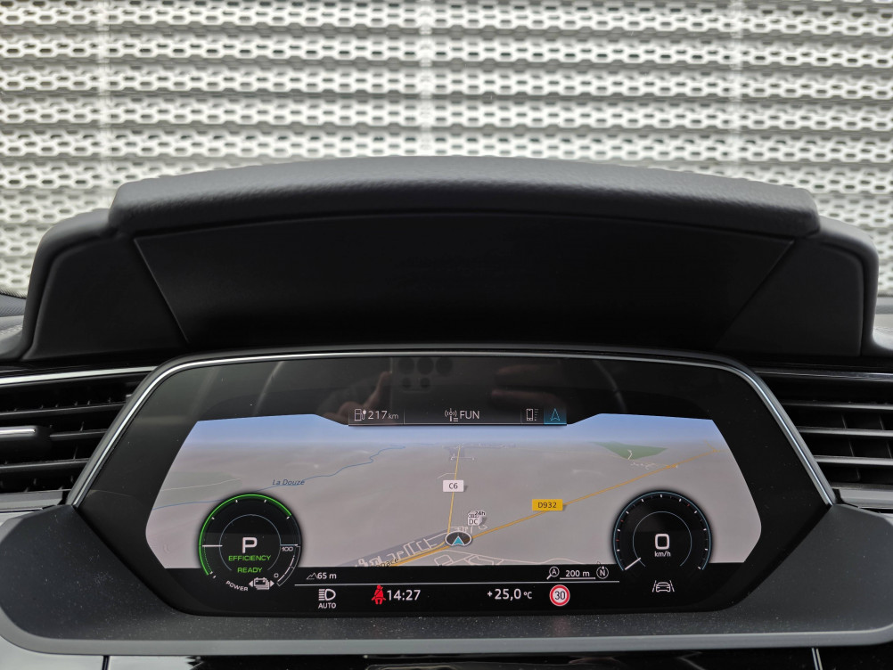 Acheter Audi E-Tron e-tron Sportback 50 quattro 313 ch Avus Extended 5p occasion dans les concessions du Groupe Faurie
