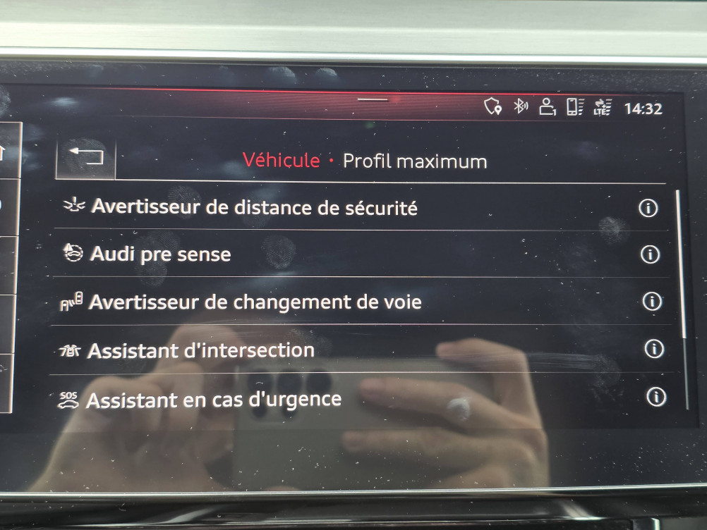 Acheter Audi E-Tron e-tron Sportback 50 quattro 313 ch Avus Extended 5p occasion dans les concessions du Groupe Faurie