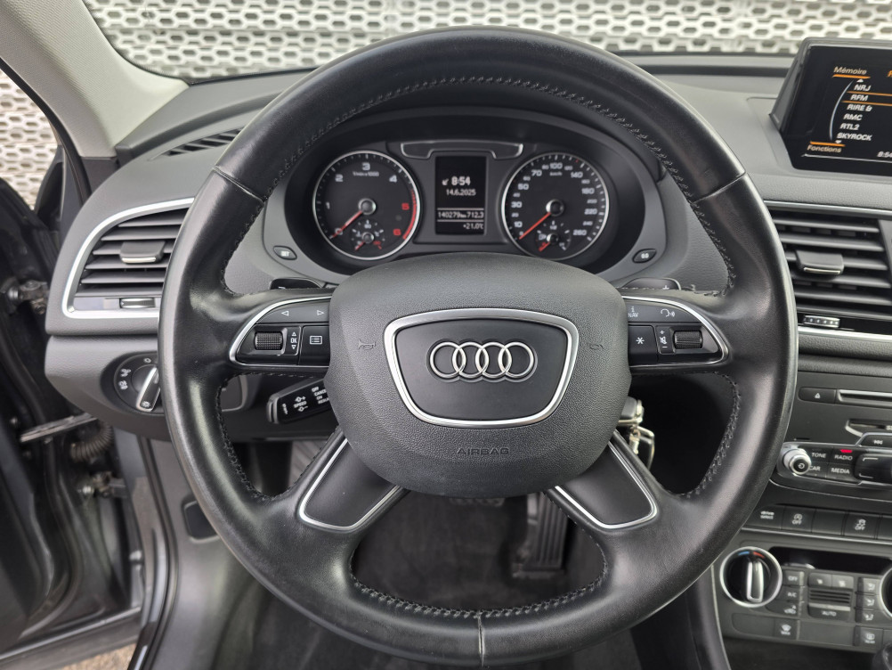 Acheter Audi Q3 Q3 2.0 TDI 150 ch S tronic 7 Ambiente 5p occasion dans les concessions du Groupe Faurie