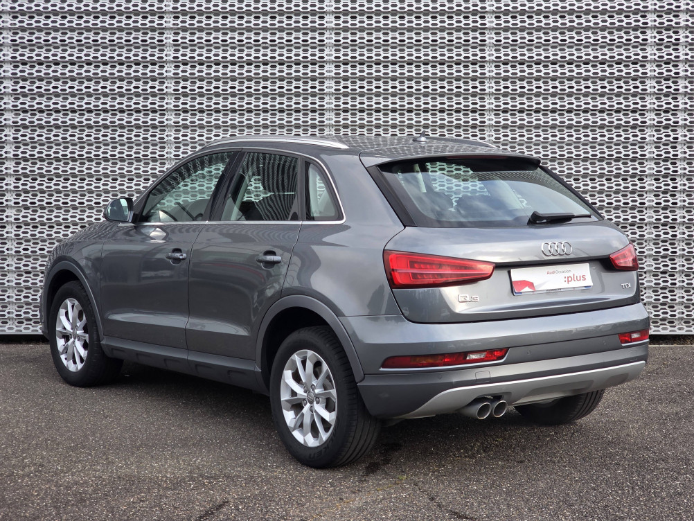Acheter Audi Q3 Q3 2.0 TDI 150 ch S tronic 7 Ambiente 5p occasion dans les concessions du Groupe Faurie