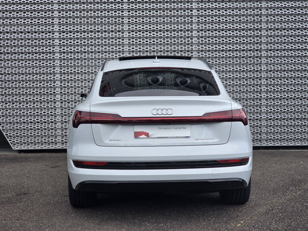 Acheter Audi E-Tron e-tron Sportback 50 quattro 313 ch Avus Extended 5p occasion dans les concessions du Groupe Faurie