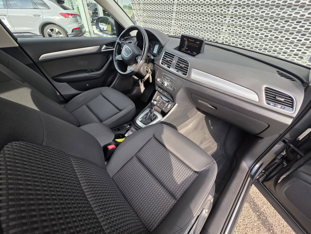 Acheter Audi Q3 Q3 2.0 TDI 150 ch S tronic 7 Ambiente 5p occasion dans les concessions du Groupe Faurie