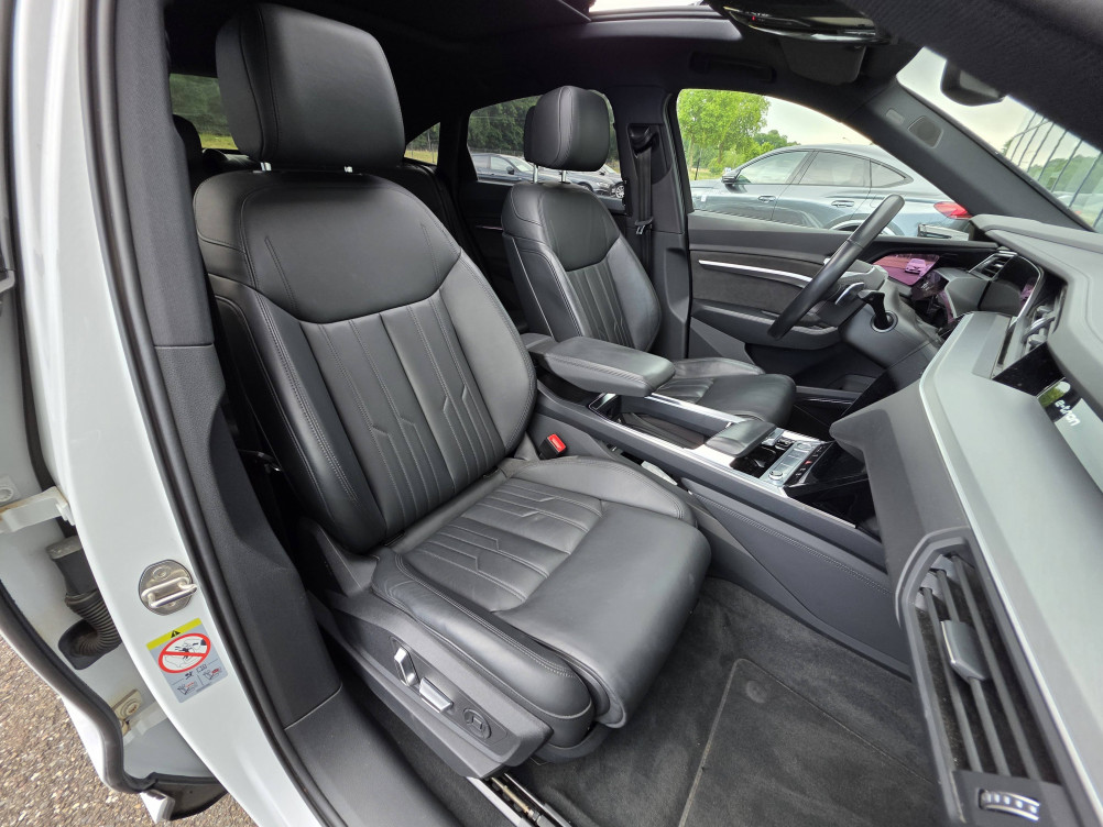 Acheter Audi E-Tron e-tron Sportback 50 quattro 313 ch Avus Extended 5p occasion dans les concessions du Groupe Faurie