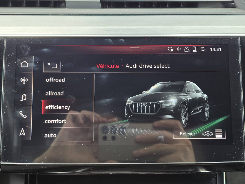 Acheter Audi E-Tron e-tron Sportback 50 quattro 313 ch Avus Extended 5p occasion dans les concessions du Groupe Faurie