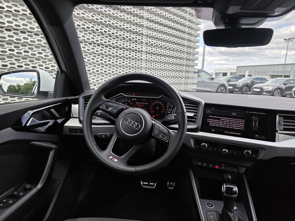 Acheter Audi A1 A1 Sportback 30 TFSI 116 ch S tronic 7 S Line 5p occasion dans les concessions du Groupe Faurie