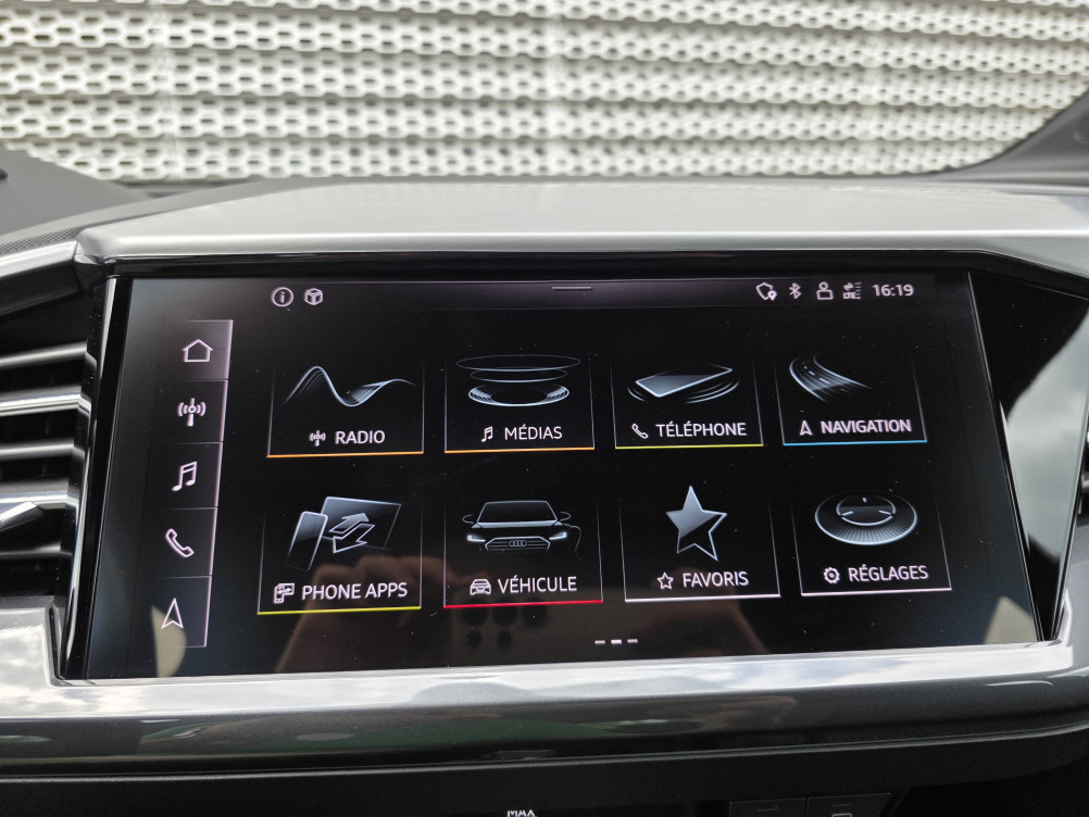 Acheter Audi Q4 Q4 e-tron Sportback 50 quattro 299 ch 82 kW S line 5p occasion dans les concessions du Groupe Faurie