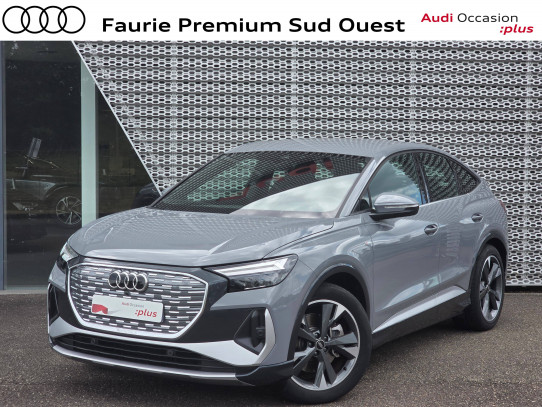 Acheter Audi Q4 Q4 e-tron Sportback 50 quattro 299 ch 82 kW S line 5p occasion dans les concessions du Groupe Faurie