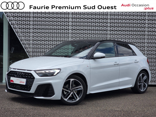 Acheter Audi A1 A1 Sportback 30 TFSI 116 ch S tronic 7 S Line 5p occasion dans les concessions du Groupe Faurie