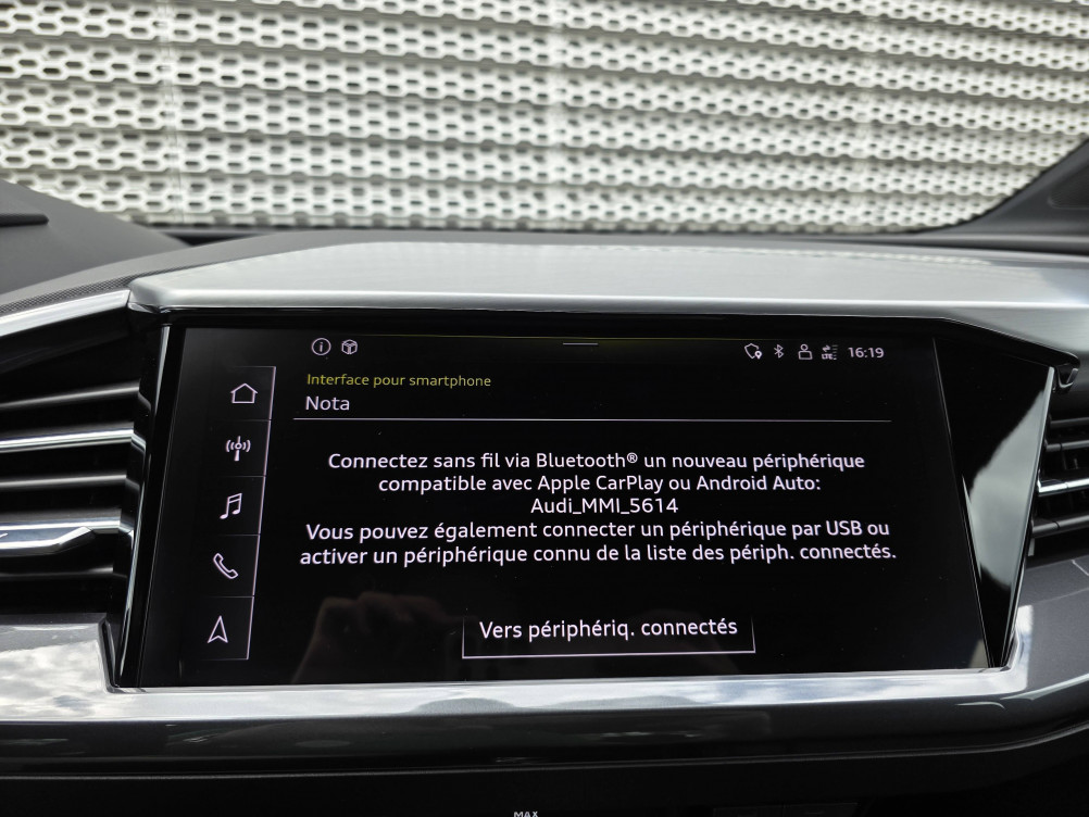 Acheter Audi Q4 Q4 e-tron Sportback 50 quattro 299 ch 82 kW S line 5p occasion dans les concessions du Groupe Faurie