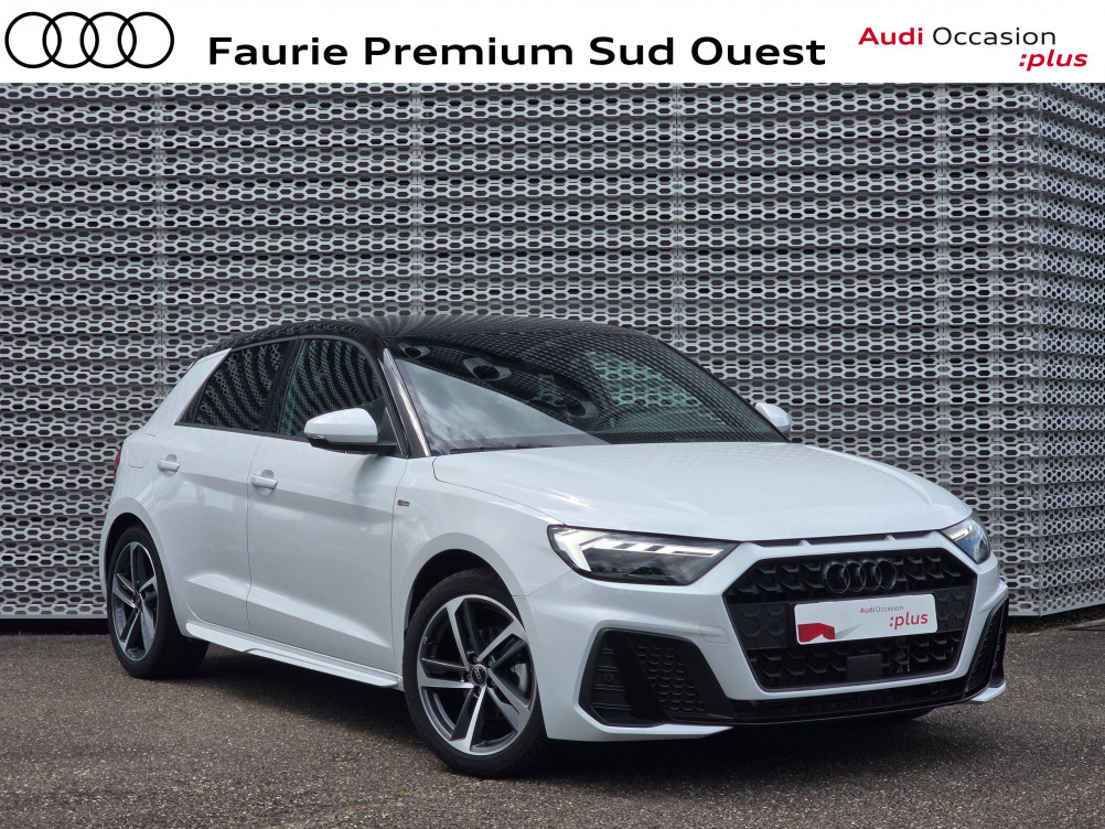 Acheter Audi A1 A1 Sportback 30 TFSI 116 ch S tronic 7 S Line 5p occasion dans les concessions du Groupe Faurie