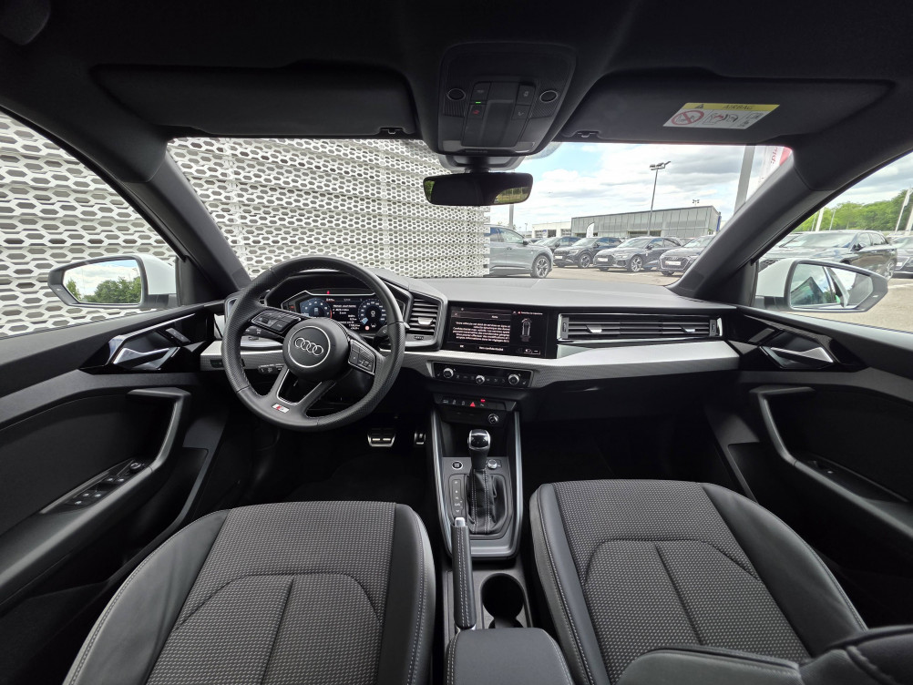 Acheter Audi A1 A1 Sportback 30 TFSI 116 ch S tronic 7 S Line 5p occasion dans les concessions du Groupe Faurie