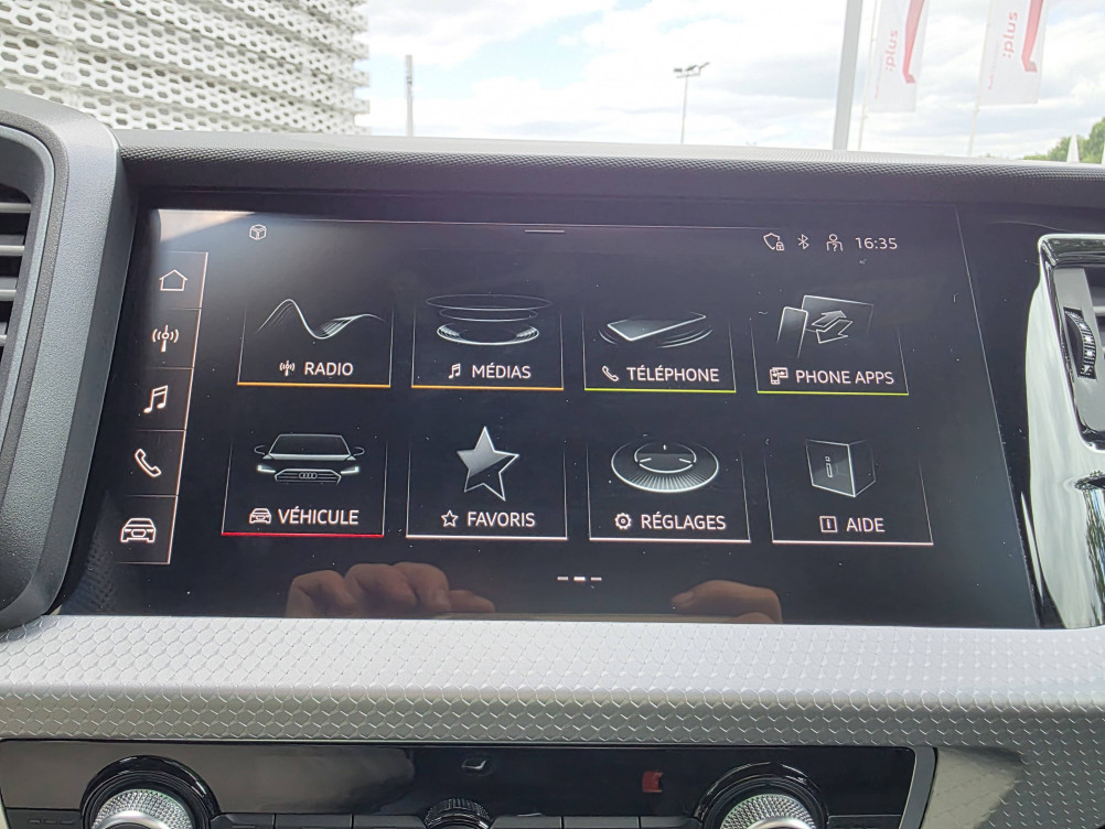 Acheter Audi A1 A1 Sportback 30 TFSI 116 ch S tronic 7 S Line 5p occasion dans les concessions du Groupe Faurie
