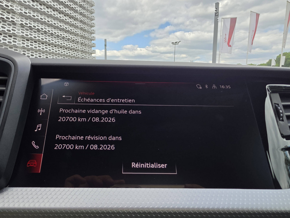 Acheter Audi A1 A1 Sportback 30 TFSI 116 ch S tronic 7 S Line 5p occasion dans les concessions du Groupe Faurie