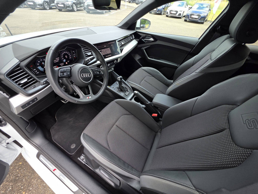 Acheter Audi A1 A1 Sportback 30 TFSI 116 ch S tronic 7 S Line 5p occasion dans les concessions du Groupe Faurie