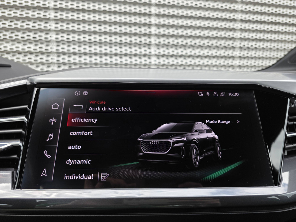 Acheter Audi Q4 Q4 e-tron Sportback 50 quattro 299 ch 82 kW S line 5p occasion dans les concessions du Groupe Faurie