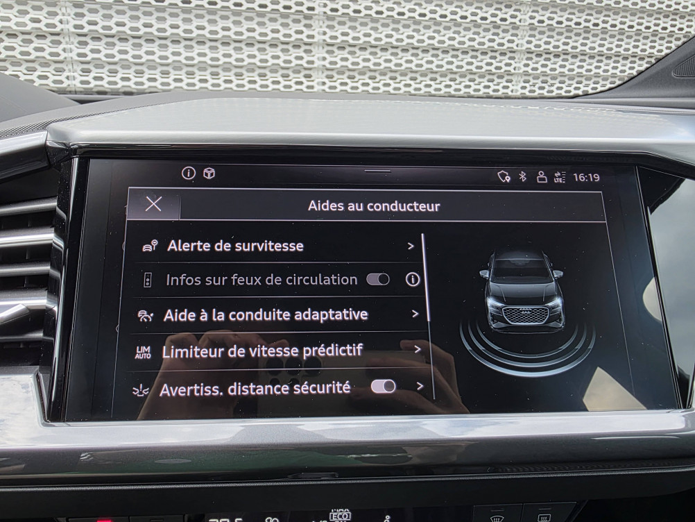 Acheter Audi Q4 Q4 e-tron Sportback 50 quattro 299 ch 82 kW S line 5p occasion dans les concessions du Groupe Faurie