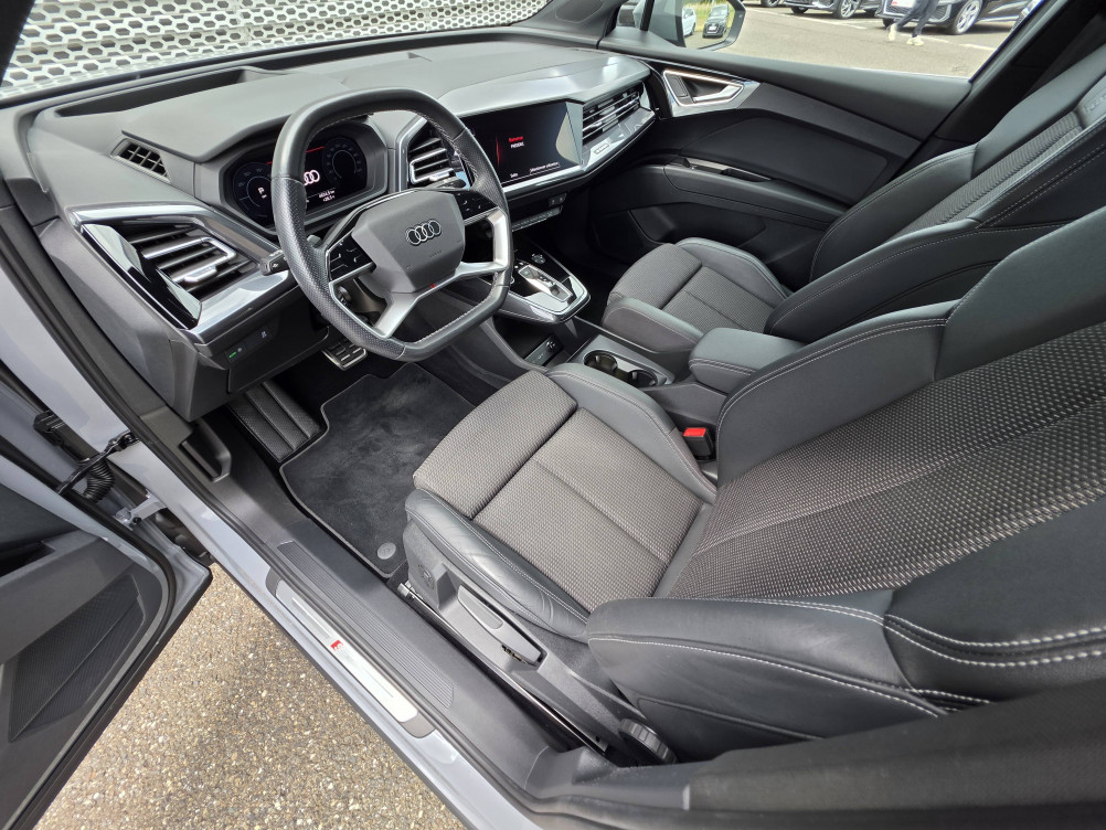 Acheter Audi Q4 Q4 e-tron Sportback 50 quattro 299 ch 82 kW S line 5p occasion dans les concessions du Groupe Faurie