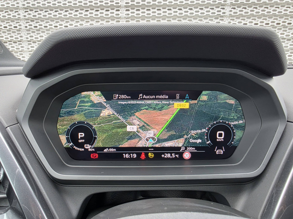 Acheter Audi Q4 Q4 e-tron Sportback 50 quattro 299 ch 82 kW S line 5p occasion dans les concessions du Groupe Faurie