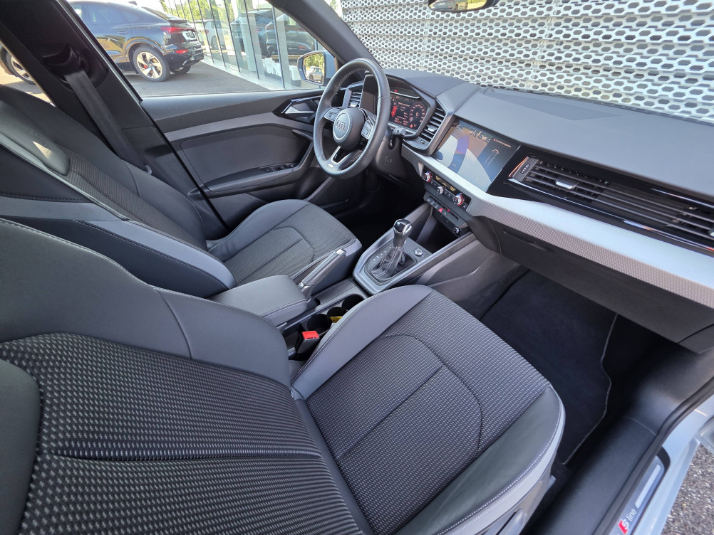 Acheter Audi A1 A1 Sportback 30 TFSI 116 ch S tronic 7 S Line 5p occasion dans les concessions du Groupe Faurie