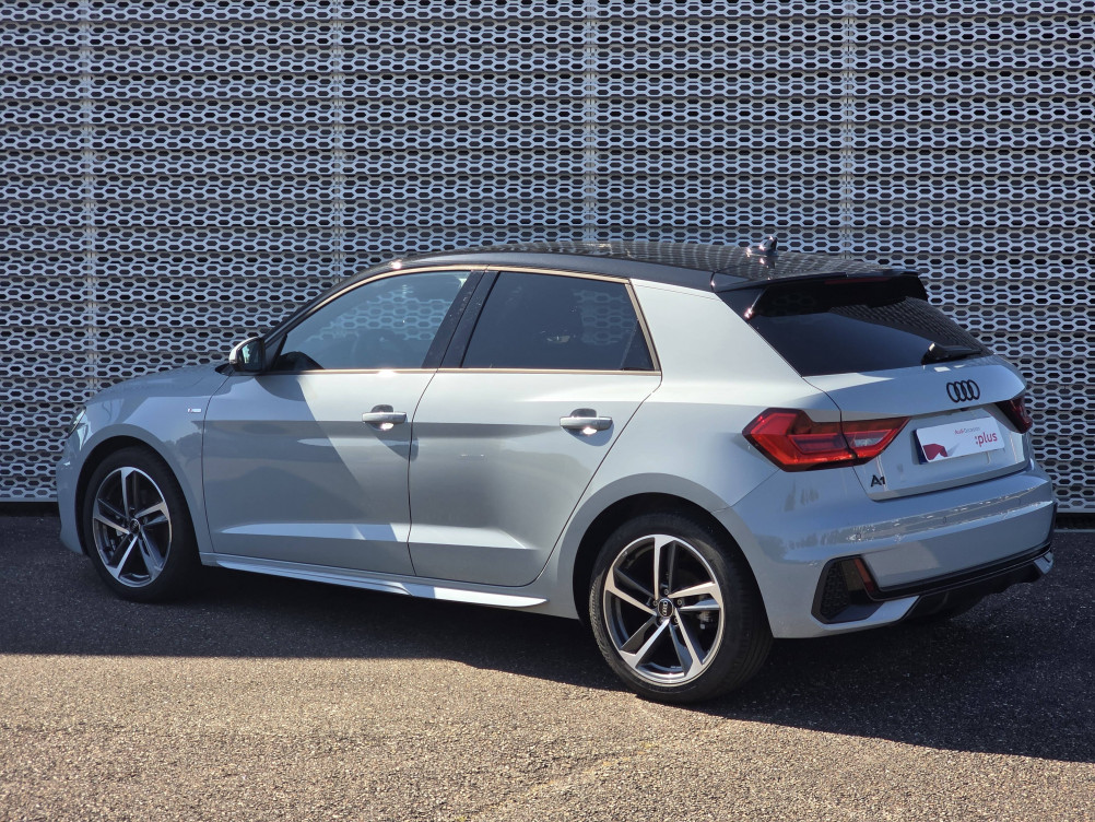 Acheter Audi A1 A1 Sportback 30 TFSI 116 ch S tronic 7 S Line 5p occasion dans les concessions du Groupe Faurie