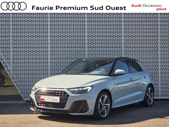 Acheter Audi A1 A1 Sportback 30 TFSI 116 ch S tronic 7 S Line 5p occasion dans les concessions du Groupe Faurie