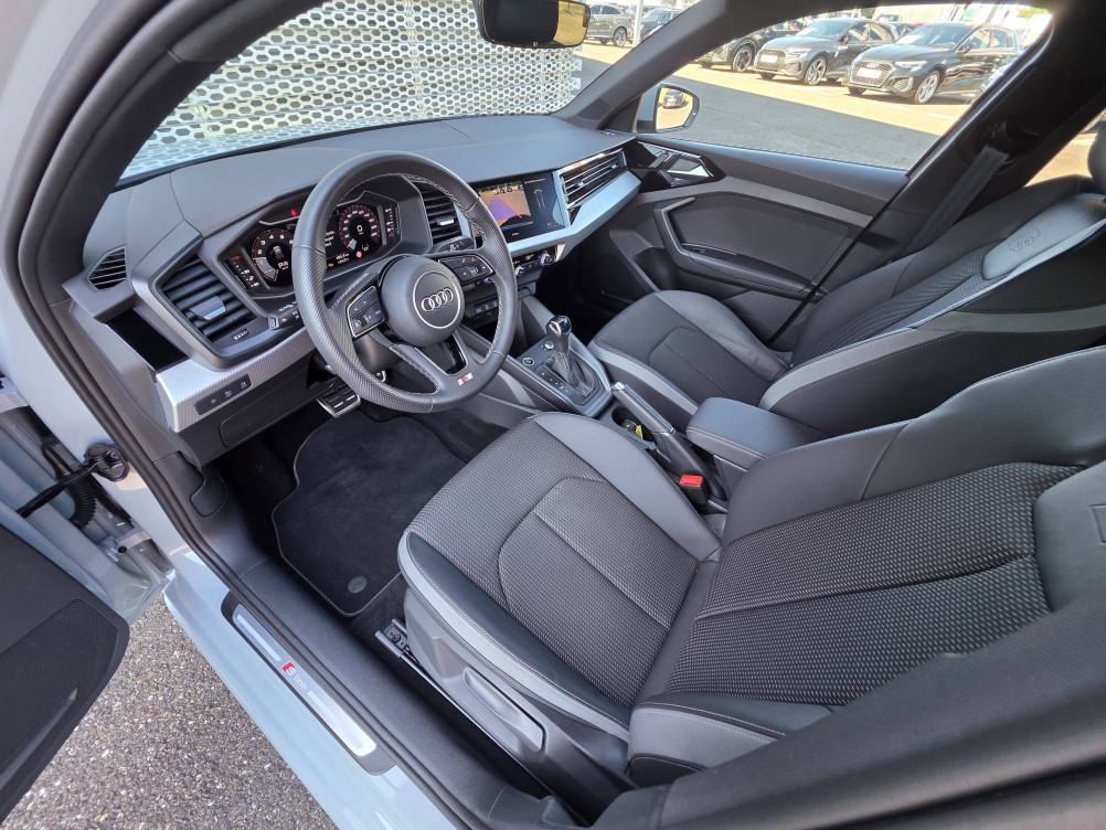 Acheter Audi A1 A1 Sportback 30 TFSI 116 ch S tronic 7 S Line 5p occasion dans les concessions du Groupe Faurie
