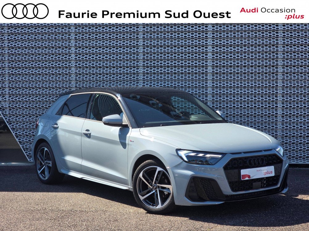 Acheter Audi A1 A1 Sportback 30 TFSI 116 ch S tronic 7 S Line 5p occasion dans les concessions du Groupe Faurie
