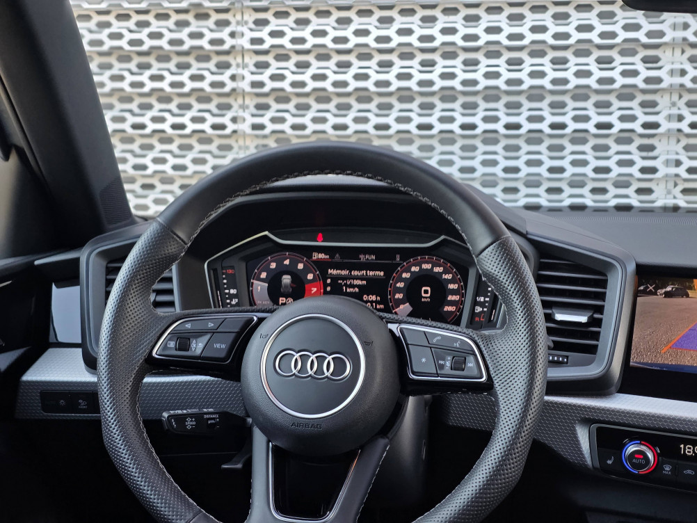 Acheter Audi A1 A1 Sportback 30 TFSI 116 ch S tronic 7 S Line 5p occasion dans les concessions du Groupe Faurie