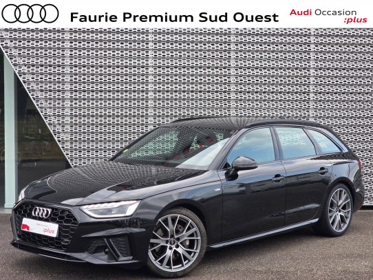 Acheter Audi A4 A4 Avant 40 TDI 204 S tronic 7 S line 5p neuve dans les concessions du Groupe Faurie
