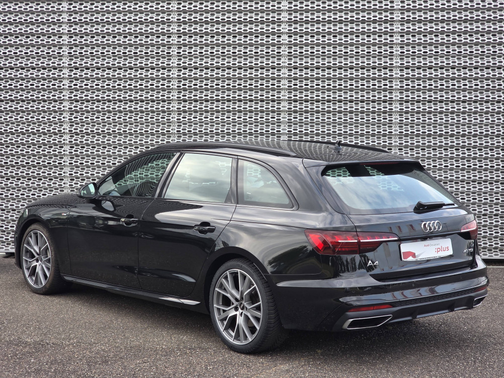 Acheter Audi A4 A4 Avant 40 TDI 204 S tronic 7 S line 5p occasion dans les concessions du Groupe Faurie