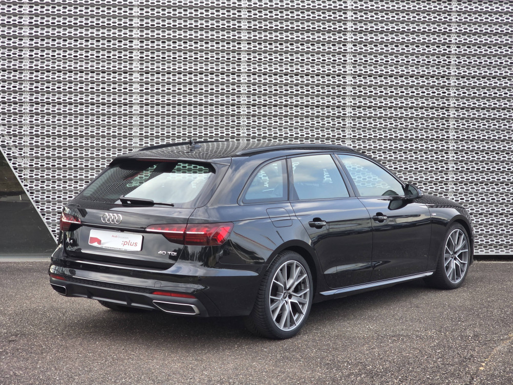 Acheter Audi A4 A4 Avant 40 TDI 204 S tronic 7 S line 5p occasion dans les concessions du Groupe Faurie
