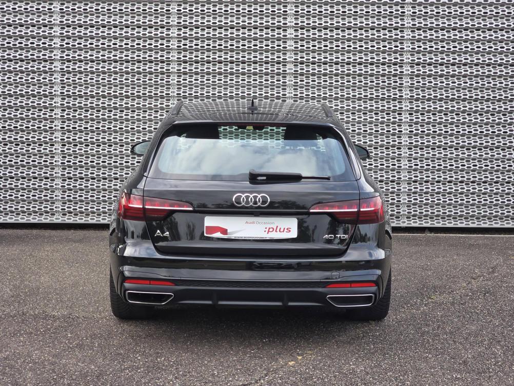 Acheter Audi A4 A4 Avant 40 TDI 204 S tronic 7 S line 5p occasion dans les concessions du Groupe Faurie
