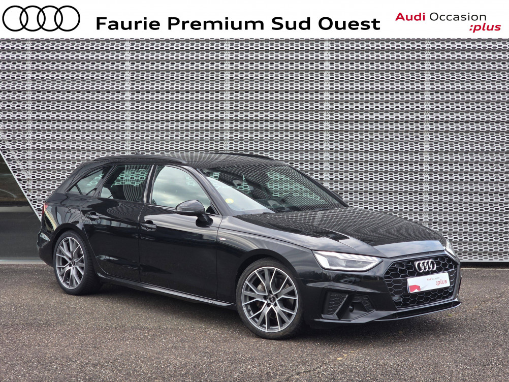 Acheter Audi A4 A4 Avant 40 TDI 204 S tronic 7 S line 5p occasion dans les concessions du Groupe Faurie