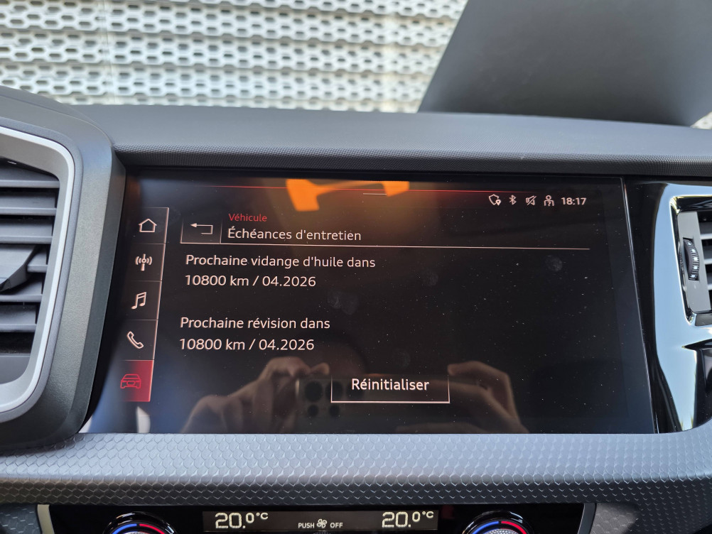 Acheter Audi A1 A1 Sportback 25 TFSI 95 ch S tronic 7 Advanced 5p occasion dans les concessions du Groupe Faurie