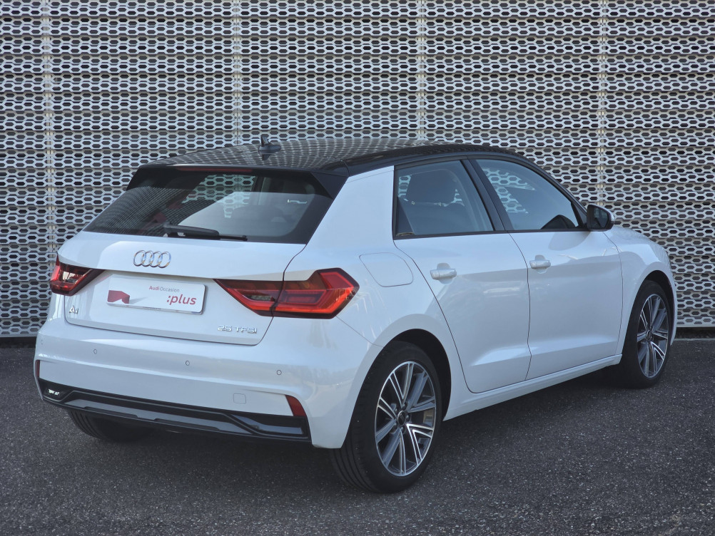 Acheter Audi A1 A1 Sportback 25 TFSI 95 ch S tronic 7 Advanced 5p occasion dans les concessions du Groupe Faurie