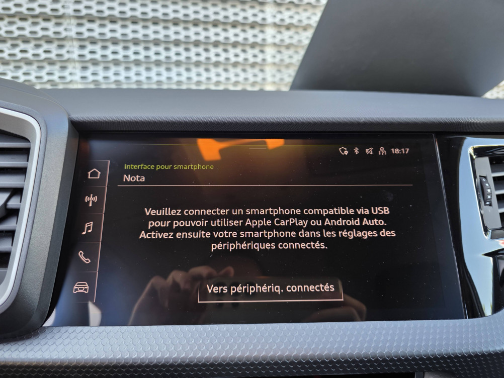 Acheter Audi A1 A1 Sportback 25 TFSI 95 ch S tronic 7 Advanced 5p occasion dans les concessions du Groupe Faurie
