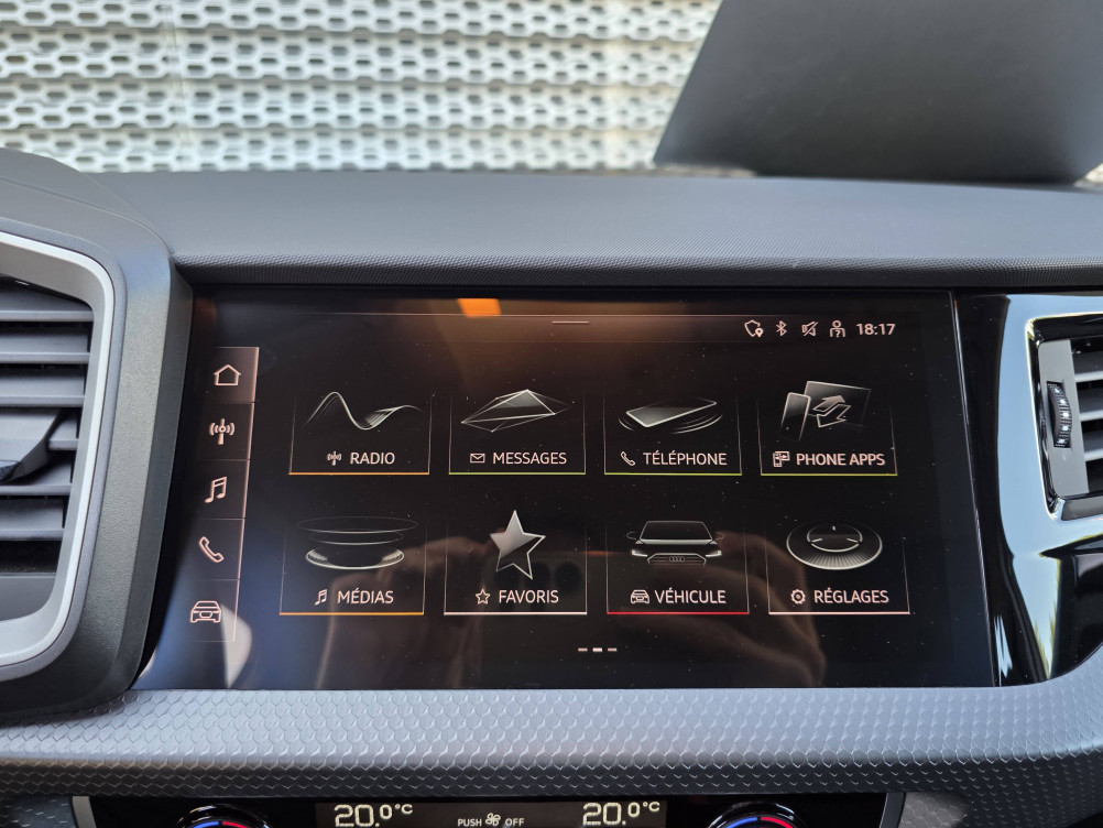 Acheter Audi A1 A1 Sportback 25 TFSI 95 ch S tronic 7 Advanced 5p occasion dans les concessions du Groupe Faurie