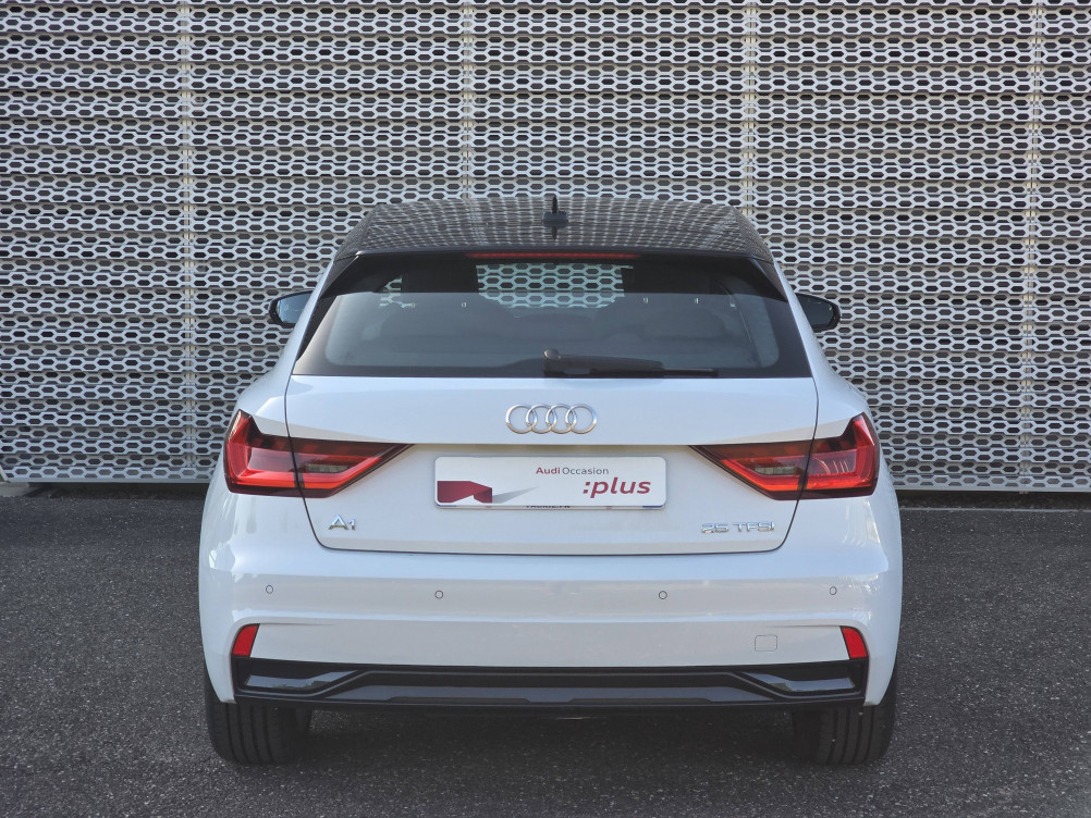 Acheter Audi A1 A1 Sportback 25 TFSI 95 ch S tronic 7 Advanced 5p occasion dans les concessions du Groupe Faurie