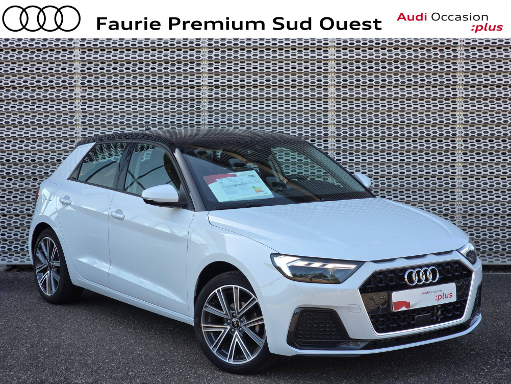 Acheter Audi A1 A1 Sportback 25 TFSI 95 ch S tronic 7 Advanced 5p occasion dans les concessions du Groupe Faurie
