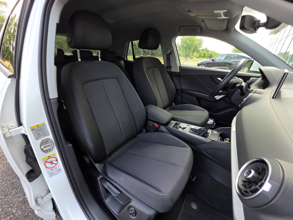 Acheter Audi Q2 Q2 35 TDI 150 S tronic 7 Business line 5p occasion dans les concessions du Groupe Faurie