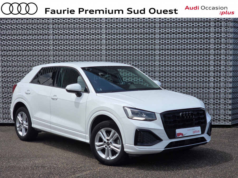 Acheter Audi Q2 Q2 35 TDI 150 S tronic 7 Business line 5p occasion dans les concessions du Groupe Faurie