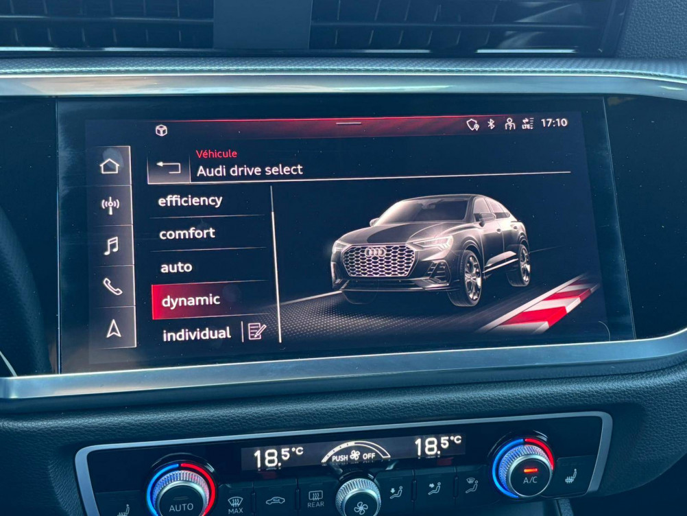 Acheter Audi Q3 Q3 Sportback 35 TDI 150 ch S tronic 7 S line 5p occasion dans les concessions du Groupe Faurie