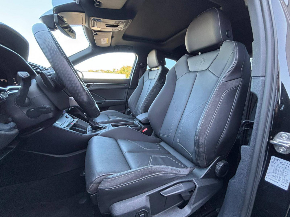 Acheter Audi Q3 Q3 Sportback 35 TDI 150 ch S tronic 7 S line 5p occasion dans les concessions du Groupe Faurie