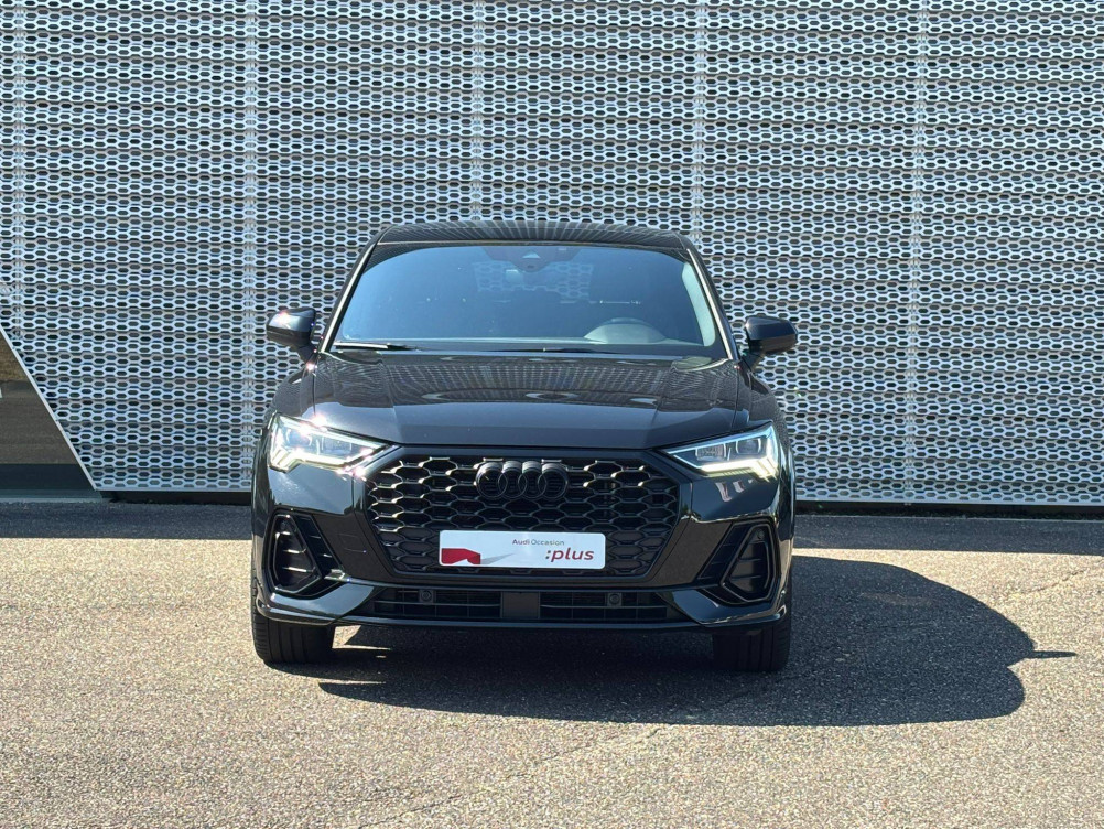 Acheter Audi Q3 Q3 Sportback 35 TDI 150 ch S tronic 7 S line 5p occasion dans les concessions du Groupe Faurie