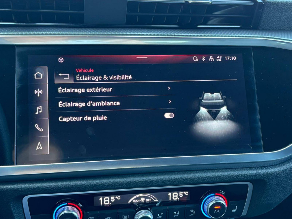 Acheter Audi Q3 Q3 Sportback 35 TDI 150 ch S tronic 7 S line 5p occasion dans les concessions du Groupe Faurie